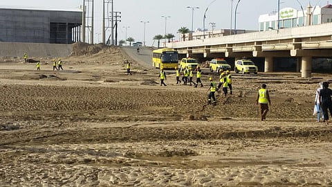 متضررو السيول بجازان: جهود الشباب المتطوع تدعو للفخر