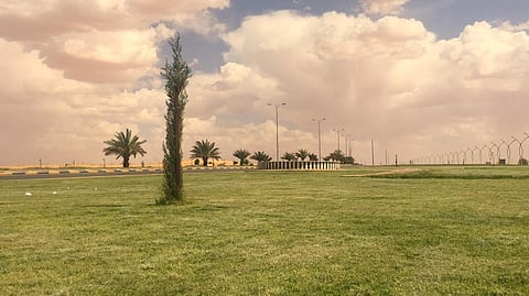 تشكيلات من السحب الركامية تؤثر على طقس الجوف