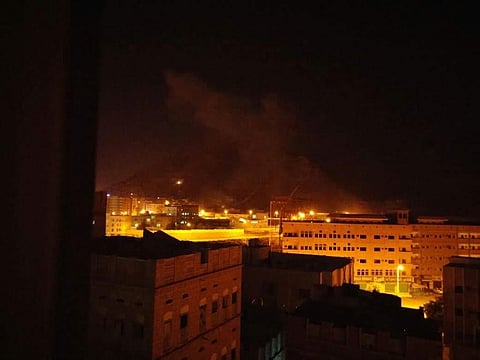 غارات التحالف "تدك" مواقع للمتمردين والمسلحين وتجبرهم على التراجع