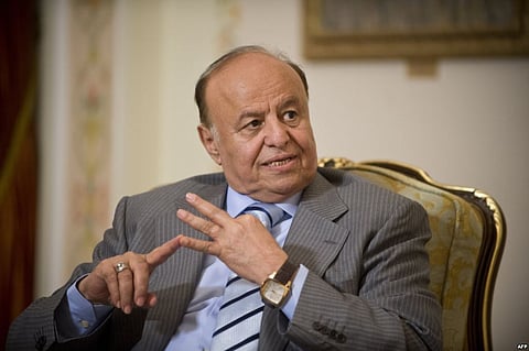 هادي: الأعمال العسكرية للجيش الوطني ضد "القاعدة" تحقق انتصارات كبيرة