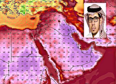 في إبريل 2016.. "عالية وغامرة" ثم سدود.. وغدًا حالة مناخية رابعة