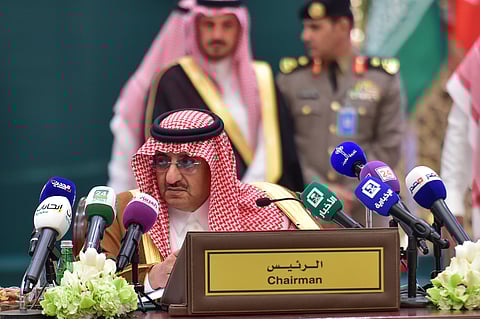 ولي العهد: نواجه ظواهر إجرامية خطيرة يمولها حاقدون علينا