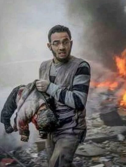 حلب تنزف بأمر الطاغية "بشار".. أطفال يتحولون لأشلاء وكبار يموتون تحت الأنقاض