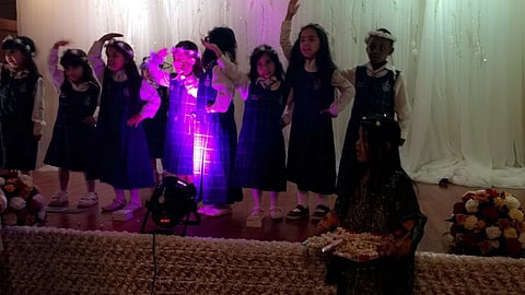 الأميرة عبطا بنت مقرن تكرِّم الطالبات والمعلمات المتميزات برابغ