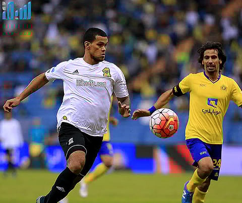 الاتحاد والنصر صراع الظروف المتشابهة للتأهل لنهائي كأس الملك
