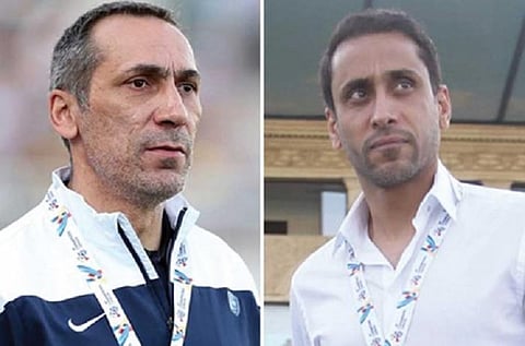 نقاشات شرفية هلالية لتكليف "الجابر" مدرباً للفريق خلفاً لـ "دونيس"