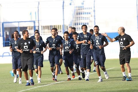 الميدا ينعش هجوم الهلال .. والفريق يطير لمسقط