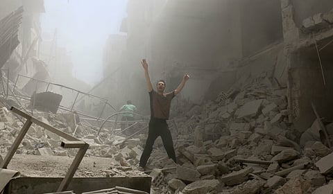 رابطة علماء المغرب العربي: ما يحدث لـ"حلب الصامدة" أبشع أنواع الظلم