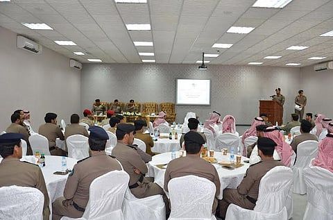 التعرف على المحررات المزورة في ورشة عمل بالمدينة المنورة