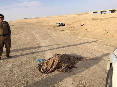 "لعبة الموت" تُودي بحياة شاب بعنيزة .. تعرَّفوا على هويته ببصمته