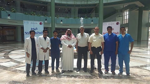 "اليوم العالمي للربو" بجامعة الأمير سطام بالخرج