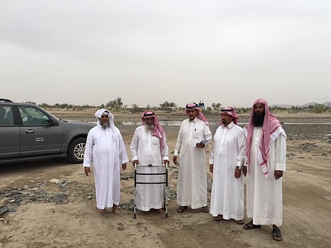 جريان وادي رنية يحاصر أهالي قرى شرق الأملح