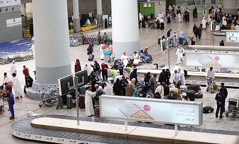 مطار المؤسس يشهد 8.5 مليون راكب خلال الربع الأول للعام