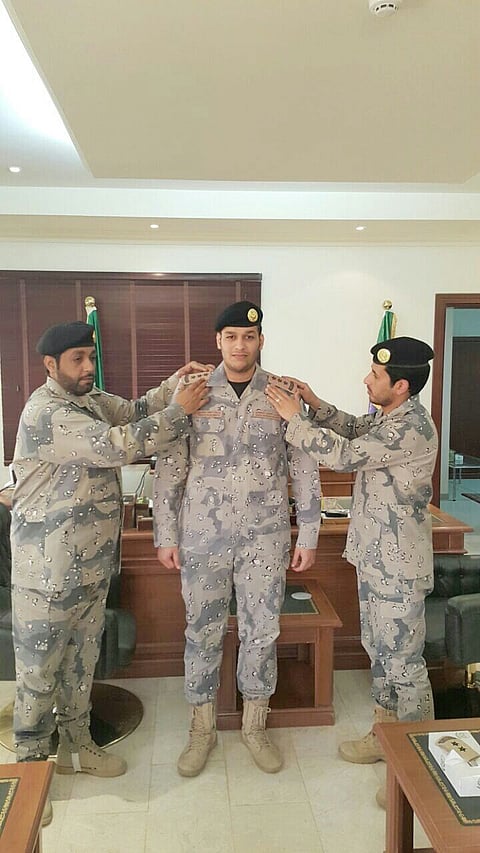 ترقية "البشري" إلى "نقيب"