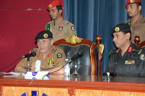 "دوريات جازان" تكرم آل عمر والحربي وتحتفي بالمدخلي