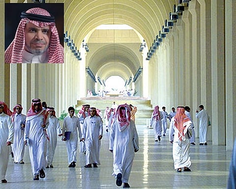 يا وزير التعليم.. الجامعات السعودية تَحَوّلت لـ"مدارس ثانوية" تُخرّج عاطلين.. لا بحوث تنفع ولا تعليم يفيد المجتمع