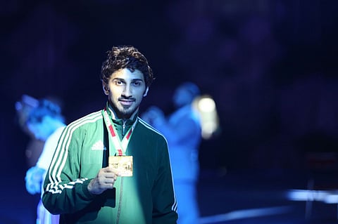 "عماد المالكي" يتصدر العالم ويدخل تاريخ "الكاراتيه"
