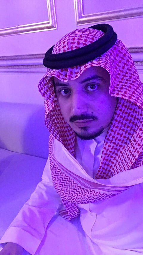 وفاة الشاب أحمد الحلافي بحادث مروري في الرياض