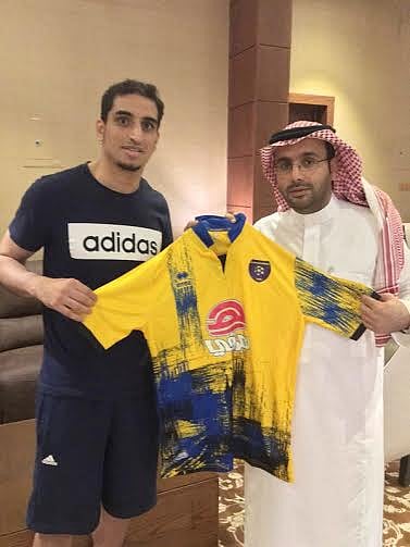 فهد الشمري يحمي مرمى التعاون لمدة موسم واحد