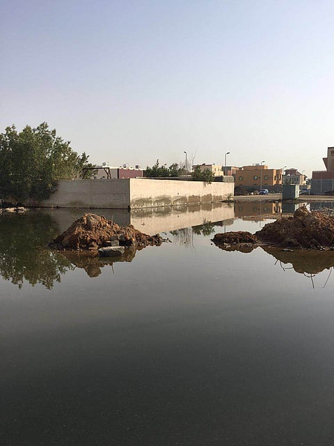 المياه الجوفية تهدِّد سكان أبحر الجنوبي بجدة بكارثة بيئية