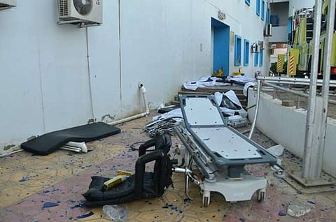 لجنة المقام السامي تقف على مستشفى جازان وتستدعي قيادياً بارزاً