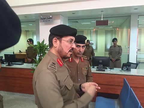 مدير المرور : عبارة "السائق تحت التدريب" غير نظامية