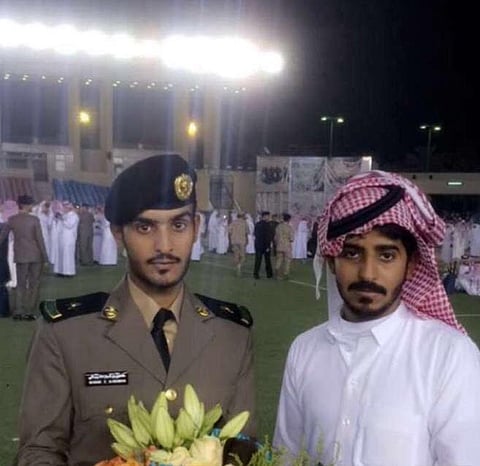 "الشيباني" يتخرج برتبة "ملازم"