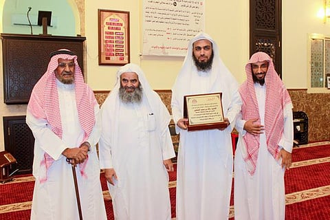 جامع الشيباني بـ"شرائع مكة" يكرّم خريجي حلقات التحفيظ