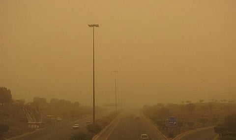 تقرير "الأرصاد": رياحٌ مُثيرة للغبار في ٧ مناطق اليوم
