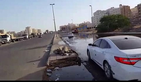 شاهد عيان: حادث "شفا جدة" الذي تسبب في مصرع وإصابة ٨ وقع بسبب مياه متراكمة