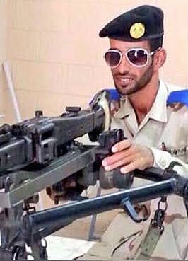 جموع المصلين في جدة تشيع الجندي "السلمي" بعد استشهاده بالحد الجنوبي
