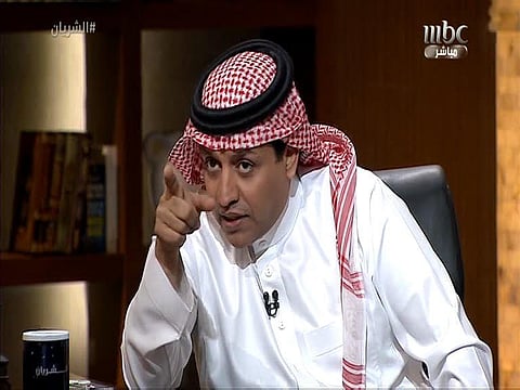الزهراني: اللقطة المنحرفة يحاسب عليها المخرج.. ولهذا السبب طردني والدي