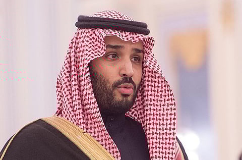 ولي ولي العهد يعقد اجتماعات مع شركات متخصصة في الصناعات العسكرية