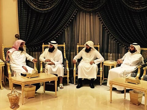 "الراجحي" و"الشريم" يبحثان عوائق تطوير الأوقاف بمكة
