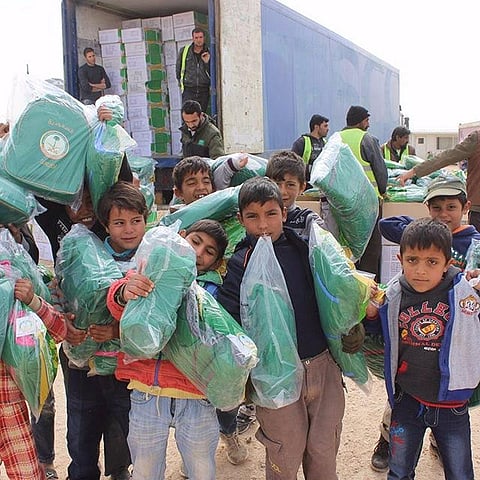 السعودية.. أغاثت الفقراء والمتضررين بـ3 مليارات وأخرست الأعداء وأفشلت مخططاتهم الإجرامية