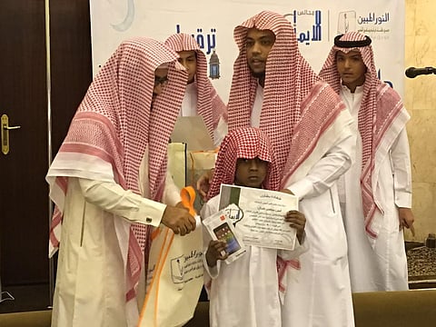 حلقات النور المبين تختم برنامجها