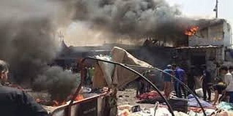 العراق.. عدد ضحايا تفجيرات الكرادة يرتفع لاكثر من  300 قتيل وجريح