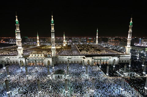 المسجد النبوي الشريف