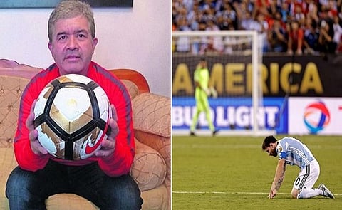 كرة ميسي المهدورة تعرض للبيع بـ 30 ألف يورو