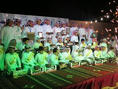 أهالي "رضوان" يحتفلون بعيد الفطر ويكرمون المتفوقين