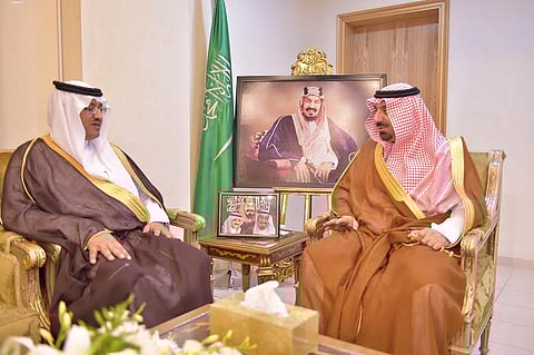 أمير نجران: التعدي على الأودية تَعَدّ على الأرواح