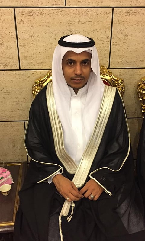 "الحصيني" يحتفل بزواجه في الطائف