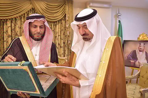 أمير نجران يستعرض خطة التعليم للعام المقبل