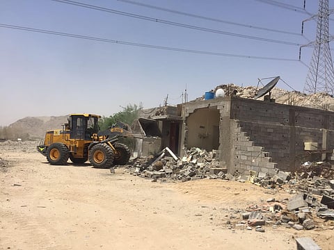 بلدية الشوقية تشدد الرقابة على مواقع التعديات بمكة‎