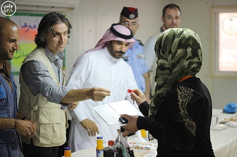 "الحملة السعودية" تستكمل إسكان السوريين بمشروع "شقيقي بيتك عامر" بالزعتري