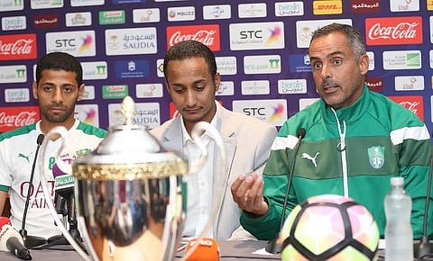 جوميز واثق من إمكانات لاعبيه قبل مواجهة الهلال