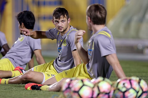 عقب الفوز العريض على النجوم ... النصر يبدأ الاستعداد لـ"الاتفاق"