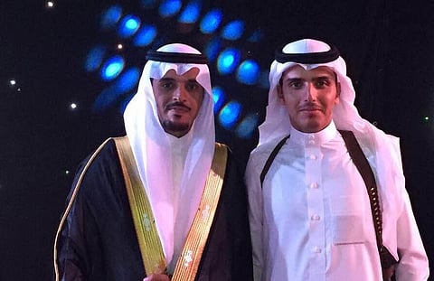 "القرشي" يحتفل بزفافه بالطائف