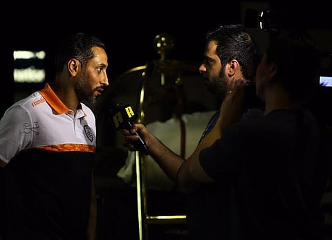"الجابر" يخرج عن صمته: "الشباب" في مرحلة بناء.. وأعد بالعودة