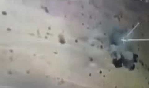 بالفيديو.. رصد جوي لتدمير موقع إطلاق صواريخ حوثية تجاه المملكة